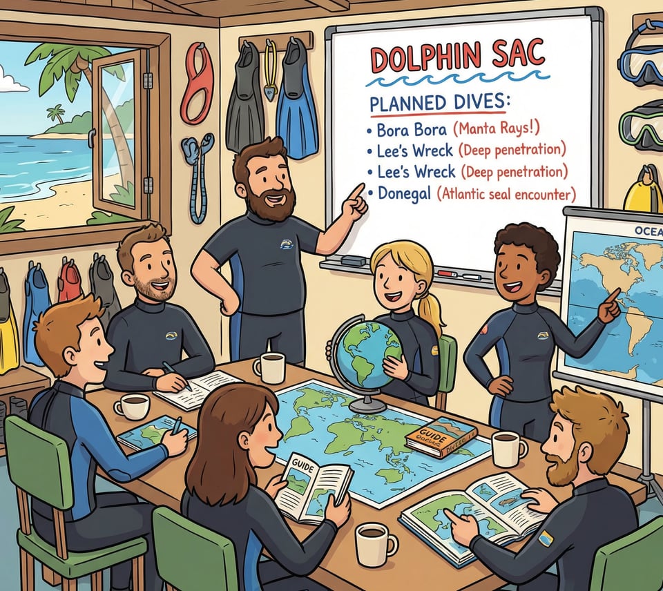 DolphinSAC Diving Planning